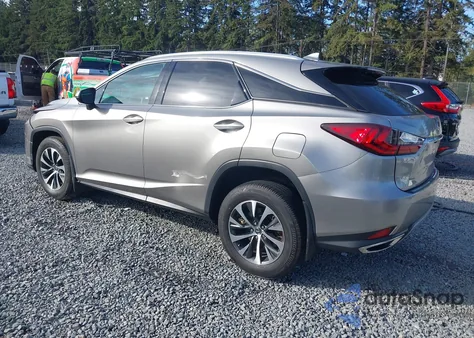 2020 Lexus Rx 350 из США, поврежденный, VIN 2T2HZMDA2LC246007